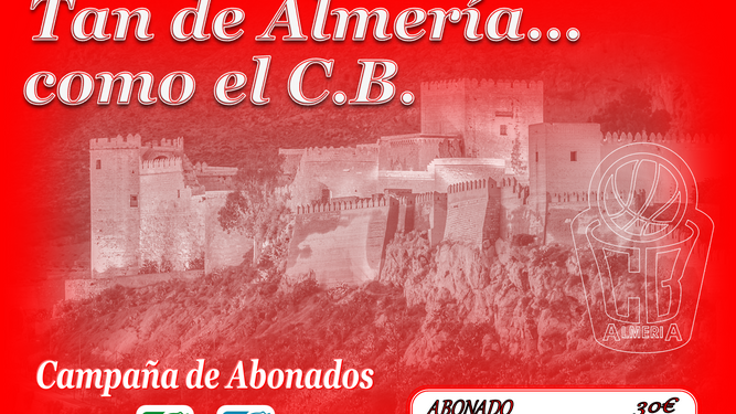 El CB Almería busca abonados para la nueva temporada