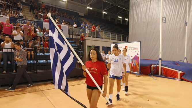 Fotogaler&iacute;a Espa&ntilde;a-Grecia. Balonmano Femenino, fase clasificaci&oacute;n Euro 2020
