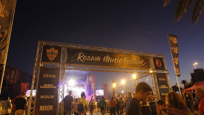 Fotogaler&iacute;a del Rozam Music Festival