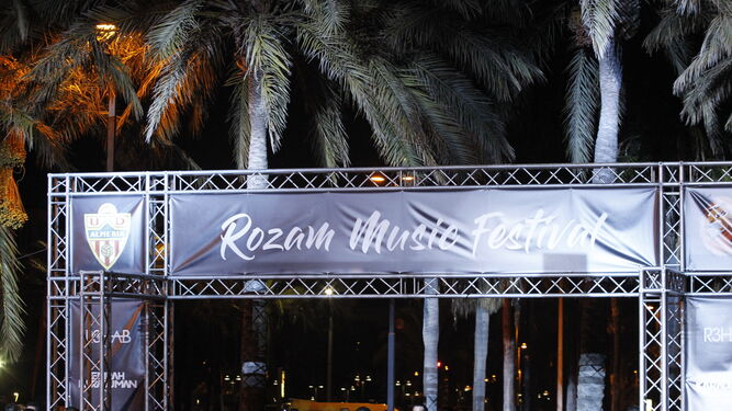 Fotogaler&iacute;a del Rozam Music Festival