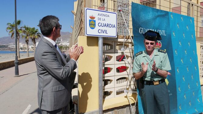 La Guardia Civil desarrolla los actos de su 175 aniversario en Adra