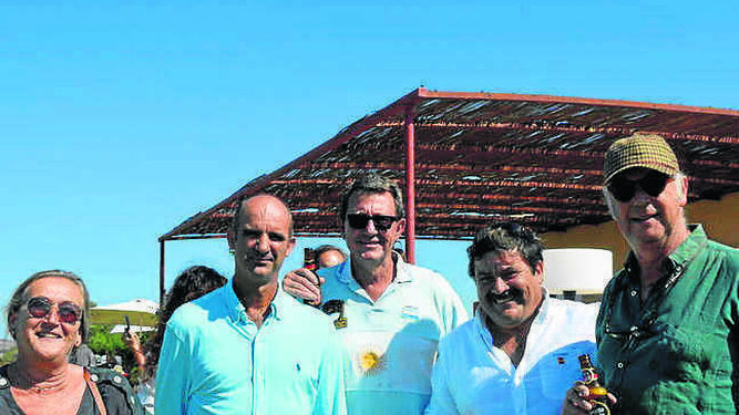 Mamen Goenechea, Javier Yrayzoz, Javier Portela, Pablo Ramírez y Víctor del Cuvillo.