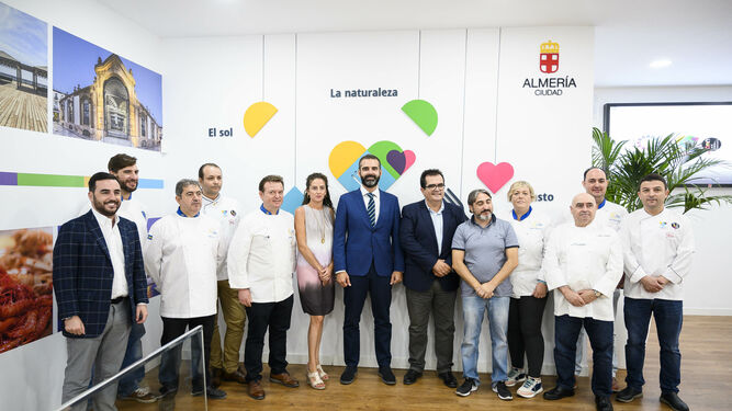Almería, sede de una asamblea con la presencia de más de cien cocineros.