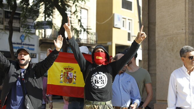 Fotogaler&iacute;a manifestaci&oacute;n apoyo independentismo catal&aacute;n en Almer&iacute;a