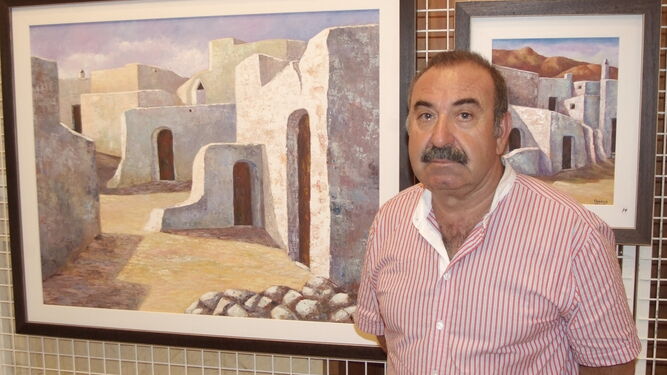 El concurso de pintura rápida lleva el nombre de Juan Ibáñez', gran artista y excepcional persona.