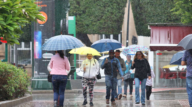 Almería vuelve a abrir el paraguas