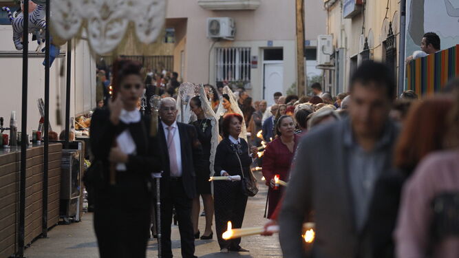 Fotogaler&iacute;a Procesi&oacute;n Virgen de las Angustias. Fiestas de Viator.