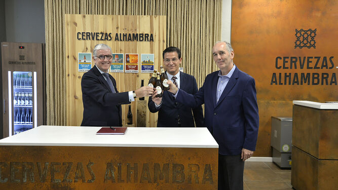 Cervezas Alhambra, 90 años en el corazón de Granada