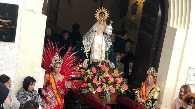 Los Moros y Cristianos de Olula de Castro se celebran a la antigua usanza.
