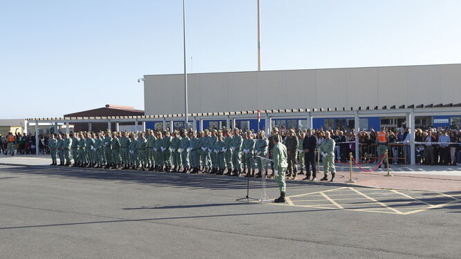 Fotogaler&iacute;a despedida contingente militar al L&iacute;bano