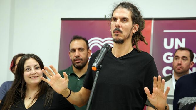 Alberto Rodríguez, de Unidas Podemos.