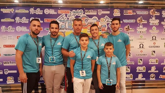 El Fútbol Chapas Huércal se estrena en el Campeonato de España con un semifinalista