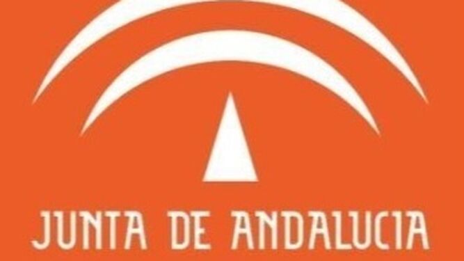 El logo naranja de la Junta de Andalucía