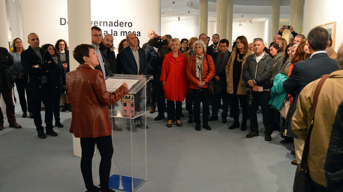 Apertura de la exposición de Indalo Foto en el Museo de Arte.