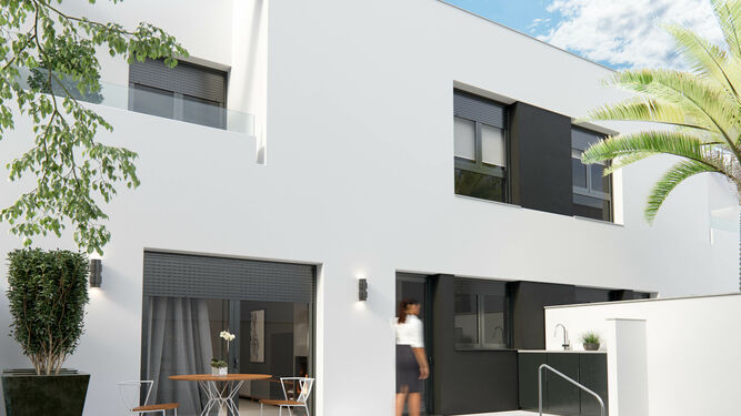 Estas viviendas están distribuidas en dos plantas, con amplias y luminosas habitaciones y excelentes calidades.