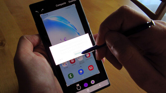 An&aacute;lisis del Samsung Galaxy Note10+ - El S Pen