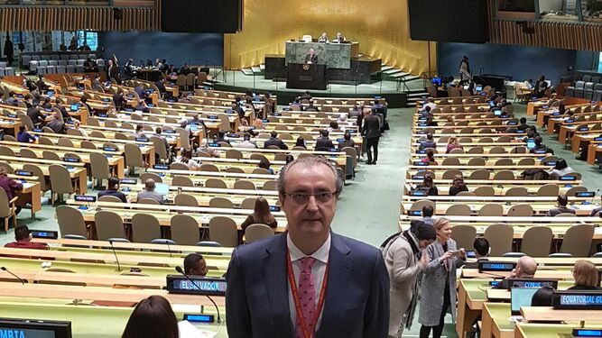 Jesús Miranda Hita, primer español en el órgano de inspección de la ONU