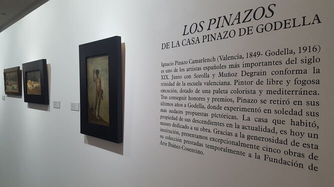 Exposición que se clausura mañana en el Museo Ibáñez de Olula del Río.