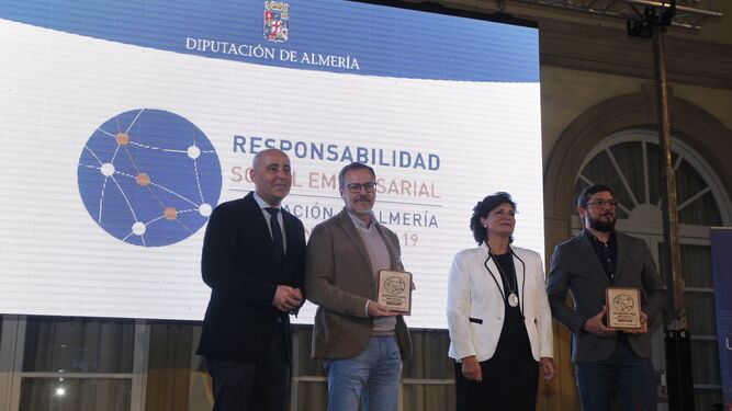 Fotogaler&iacute;a Premios Responsabilidad Social Empresarial 2019. Diputaci&oacute;n de Almer&iacute;a
