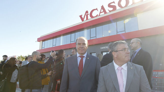 Fotogaler&iacute;a nuevas instalaciones Vicasol 3 en El Ejido