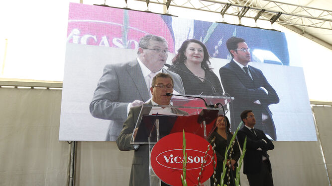 Fotogaler&iacute;a nuevas instalaciones Vicasol 3 en El Ejido