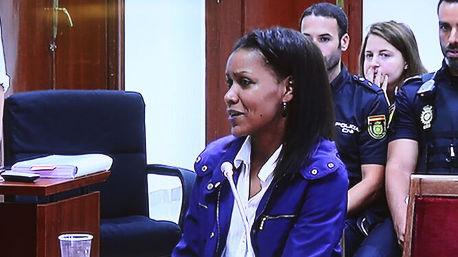 Ana Julia Quezada, en una imagen de archivo del juicio, el pasado mes de octubre.