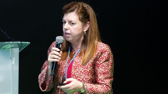 La directora de la Fundación Empresa y Clima, Elvira Carles