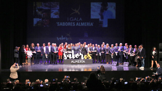 Fotogaler&iacute;a de la I Gala 'Sabores Almer&iacute;a', en Berja