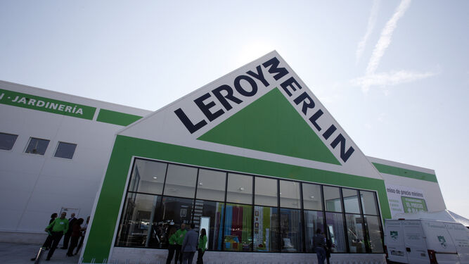 La fachada de una tienda de Leroy Merlin, que abrirá también en Dos Hermanas.