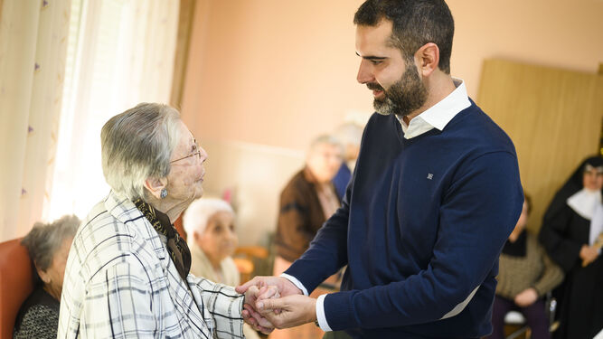 Las congregaciones religiosas, un apoyo a los mayores y personas necesitadas.