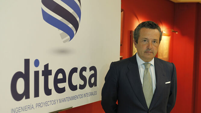 Gonzalo Madariaga, consejero delegado de Ditecsa.