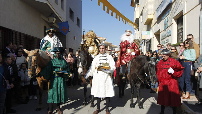 Fotogaler&iacute;a Auto de los Reyes Magos en Los Gallardos