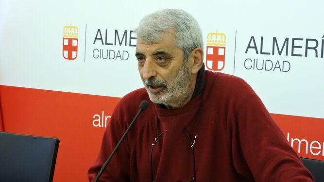 Eusebio Villanueva, concejal del PSOE en el Ayuntamiento de Almería