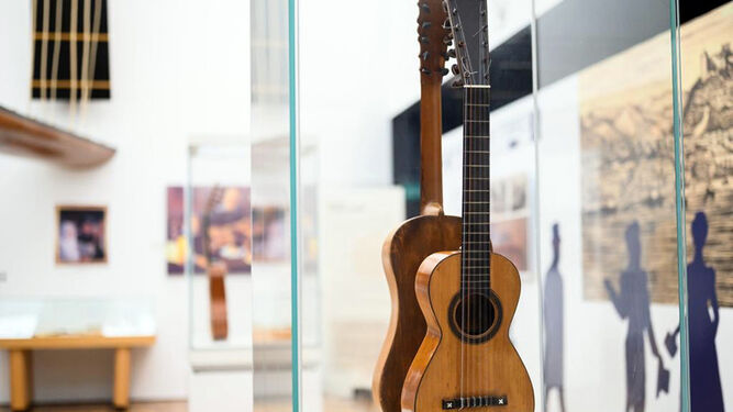 Museo de la Guitarra 'Antonio de Torres' de Almería.