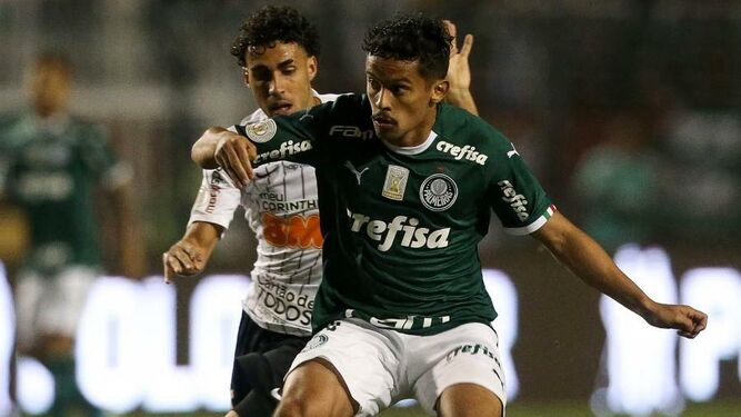 Por Scarpa el club ha ofrecido 7 millones y un 30% al Palmeiras de su futura venta