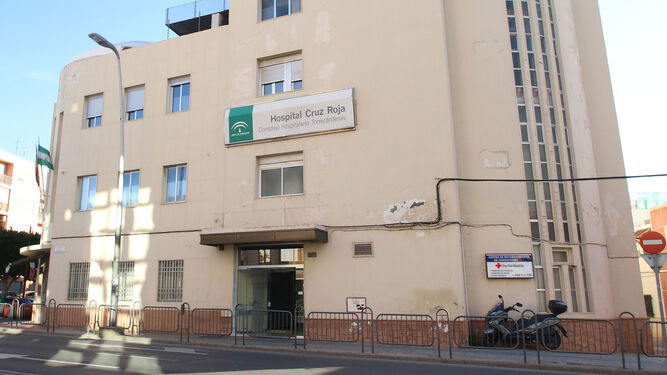 Hospital Cruz Roja en Almería