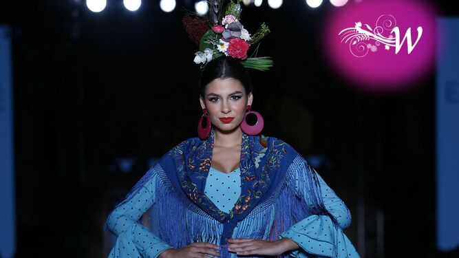 Las fotos del desfile de Errep&eacute; en Viva by We Love Flamenco 2020