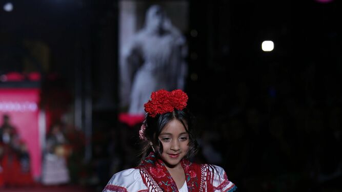 Roc&iacute;o Peralta en We Love Flamenco 2020, el desfile en fotos
