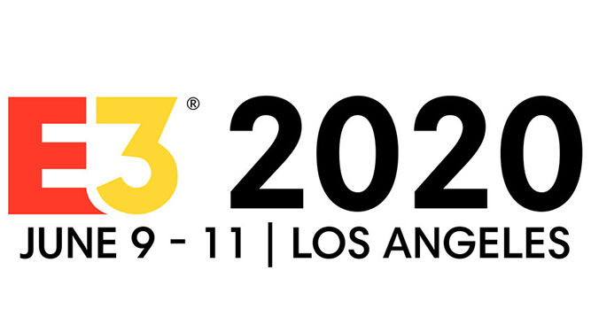 Logotipo de la E3 2020.
