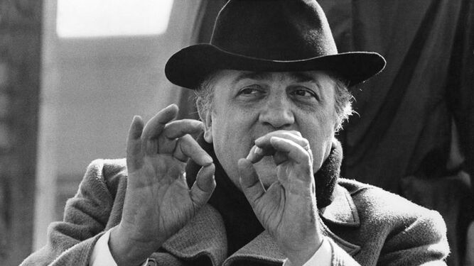 Federico Fellini (Rímini, 20 de enero de 1920 - Roma, 31 de octubre de 1993).