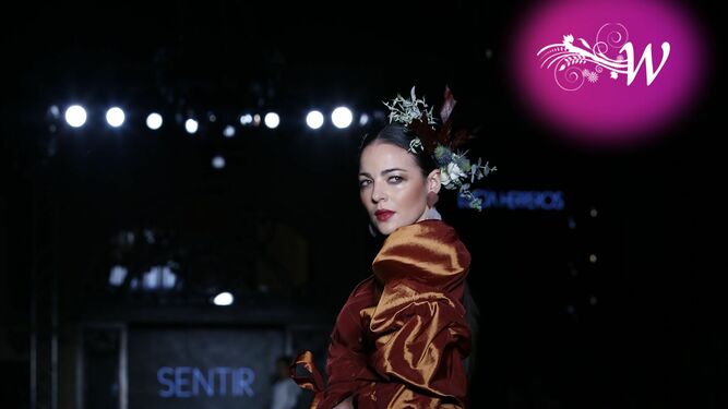Luc&iacute;a Herreros abre el domingo de We Love Flamenco 2020, todas las fotos del desfile