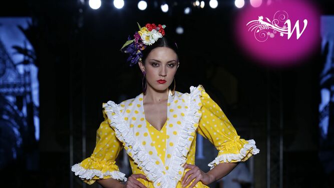 Las fotos del desfile de Manuela Mart&iacute;nez en We Love Flamenco 2020
