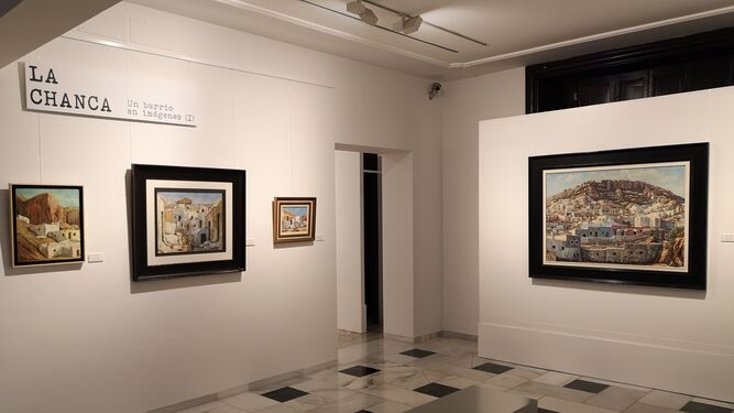 La muestra con obras de Perceval, Pérez Siquier, Cantón Checa y Miguel Martínez se puede visitar hasta el día 31.