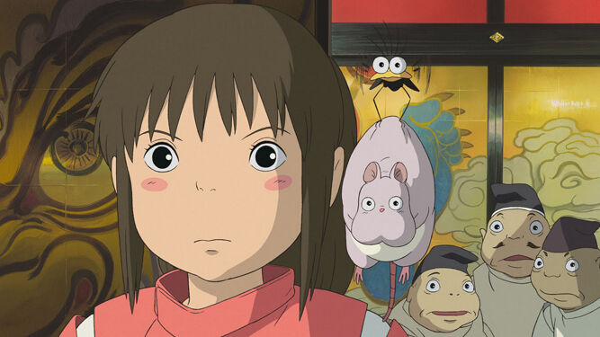 'El viaje de Chihiro', Oso de Oro en el Festival de Berlín y Oscar a la mejor película de animación.