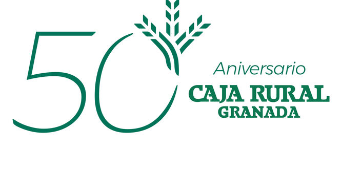 La imagen del 50 aniversario de Caja Rural Granada