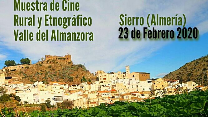 Cartel de la Muestra de Cine Rural del Valle del Almanzora.