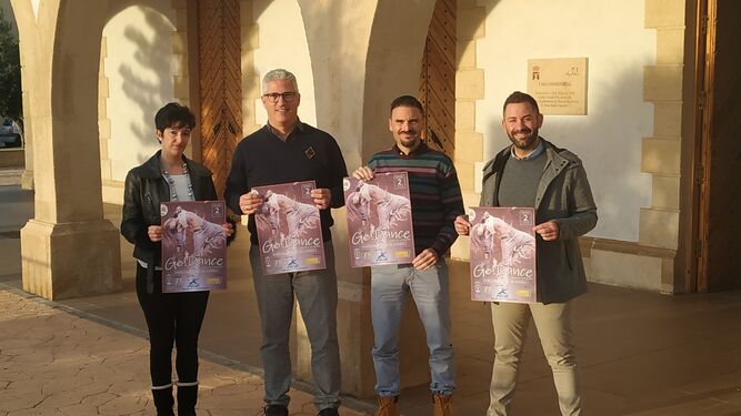 Presentación del evento en el Ayuntamiento de Huércal de Almería