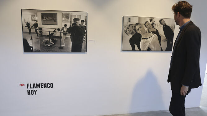 'Flamenco', la exposici&oacute;n fotogr&aacute;fica de Carlos Saura en La Malagueta