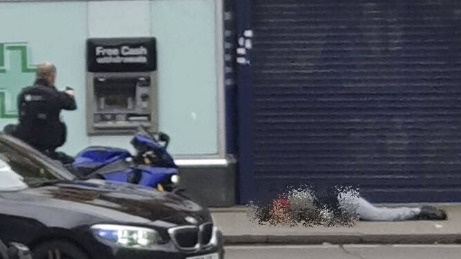 Varios heridos en Londres en un ataque con cuchillo