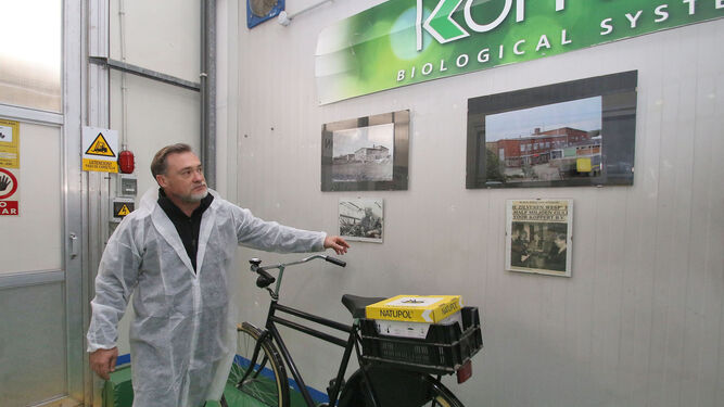 Fotogaler&iacute;a de la visita guiada a las instalaciones de Koppert en &Aacute;guilas